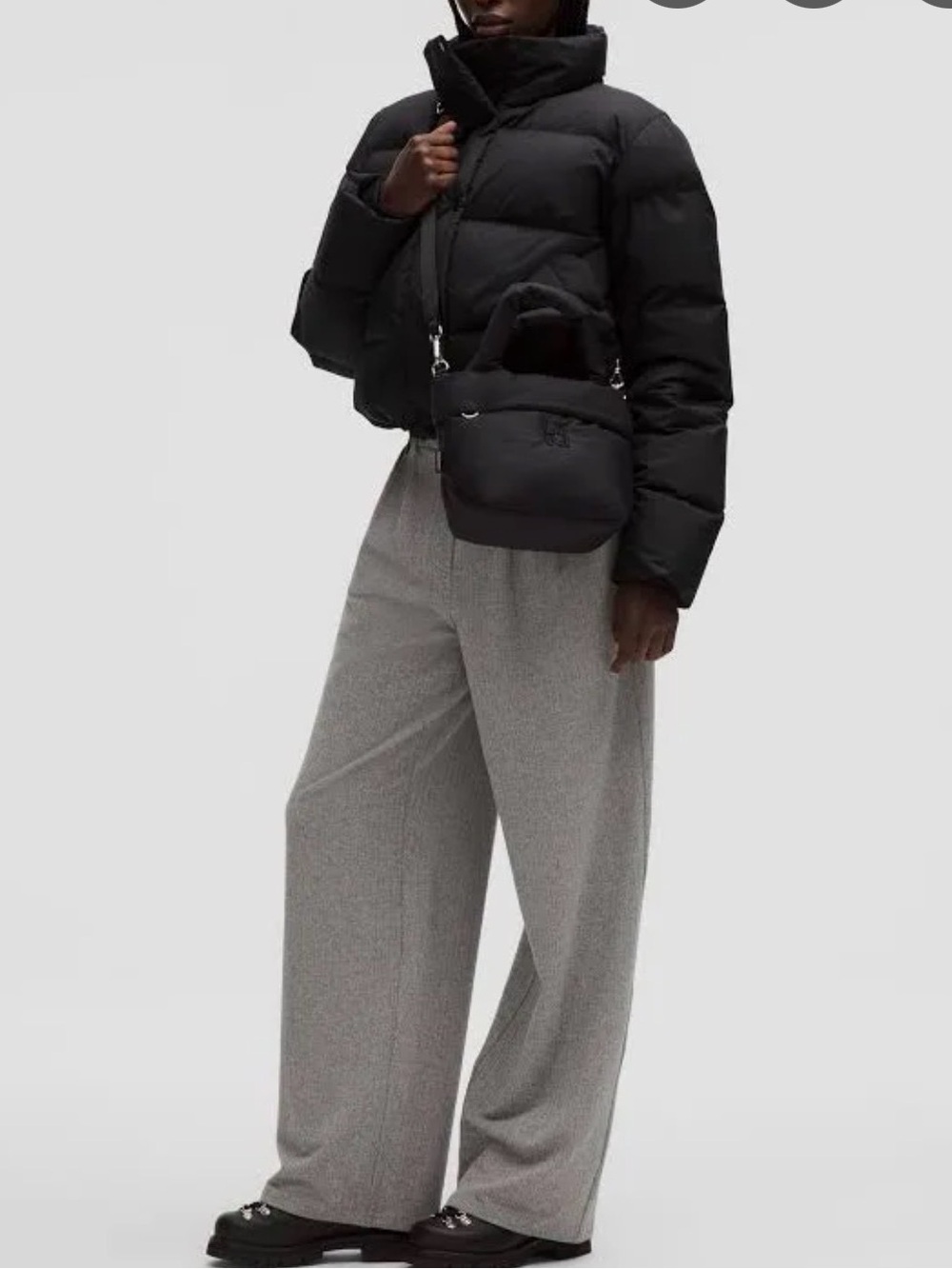 NEW 🖤 Lululemon On My Level Tote Bag Small 3L Puffy Puffer Black